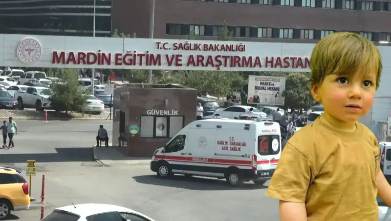 Mardin'de Damdan Düşen Çocuk, Tüm Çabaların Sonunda Hayatını Kaybetti