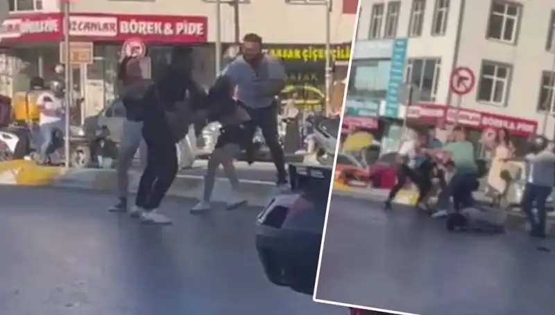 Motosikletli İki Kadına Şok Edici Saldırı: Esenyurt’ta Yaşanan Dehşet