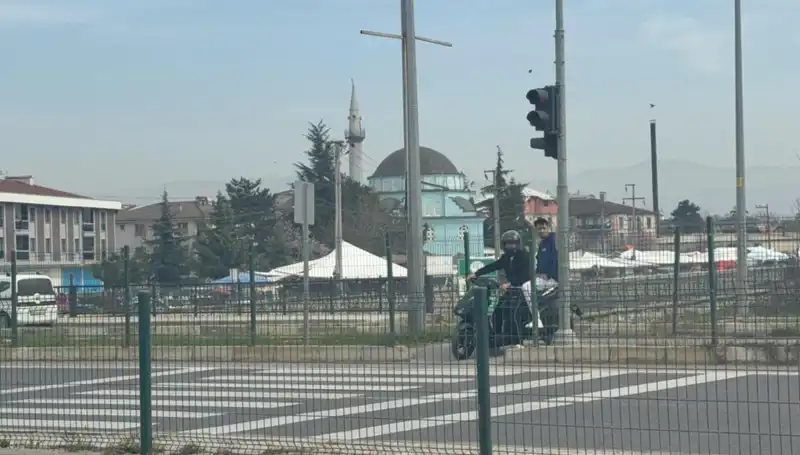 Yaya Geçidinde Motosiklet Kullanıcılarına Cezalarda Patlama Yaşandı