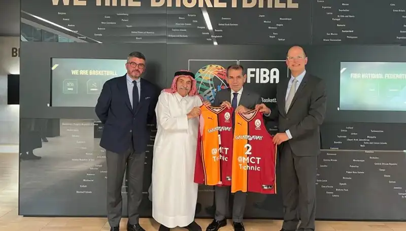 Galatasaray, FIBA'nın Kapılarını Çaldı: Basketbolun Geleceği İçin Önemli Adım