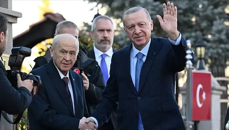 Cumhurbaşkanı Erdoğan, Devlet Bahçeli ile Gündemi Değerlendirmek İçin Buluşacak
