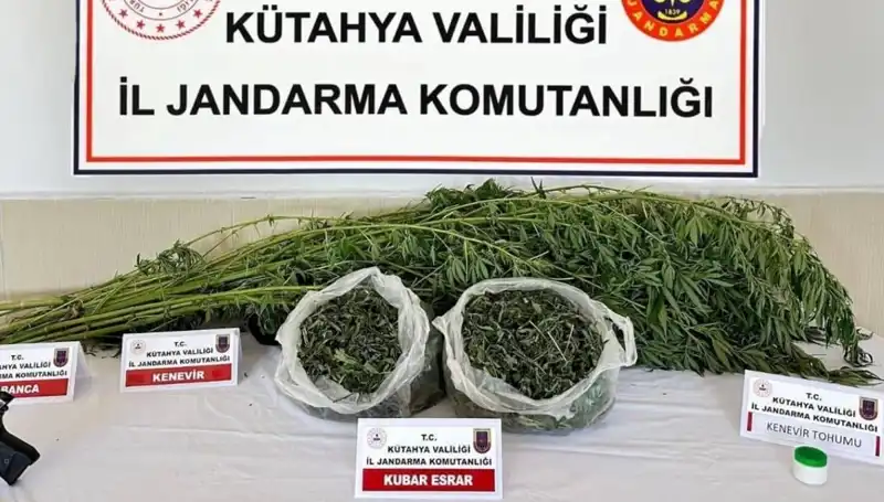 Kütahya’da Uyuşturucu Operasyonu: Polisten Büyük Başarı!