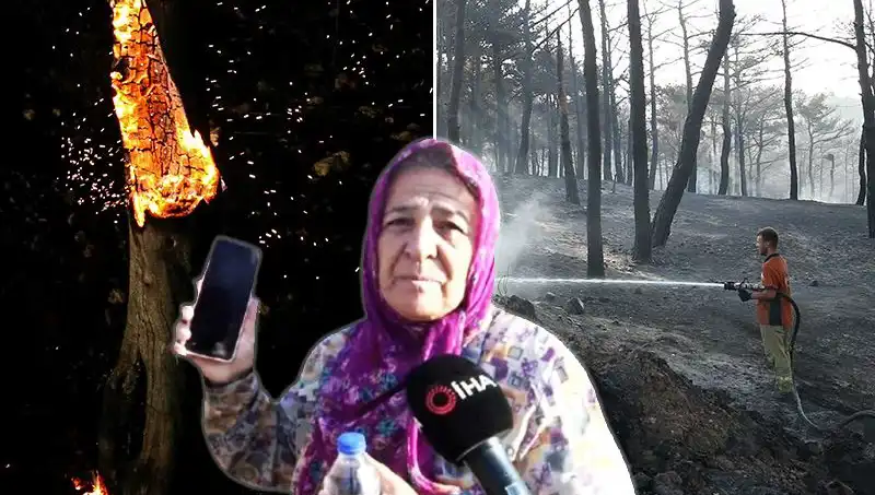Çanakkale'deki Orman Yangınları Kontrol Altına Alındı: Kaybolanlar ve Beraberindeki Telefon