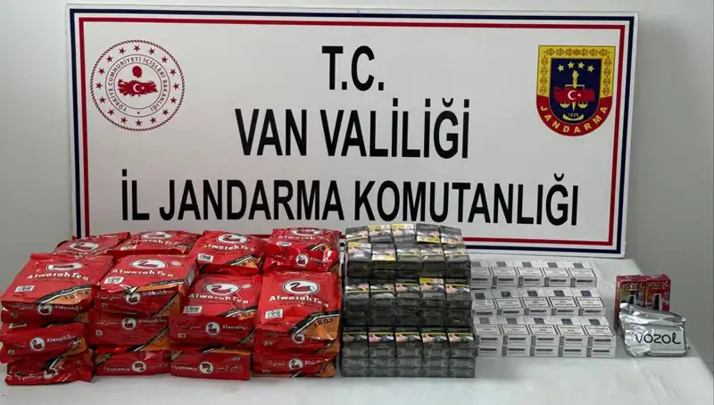 Van'da Kaçakçılık Operasyonları: İçki ve Madde Ele Geçirildi