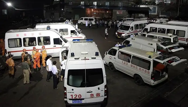 Çin'de Yerleşim Yerinde Büyük Patlama: 1 Kayıp, Canlı Yayınlar Perdeyi Araladı
