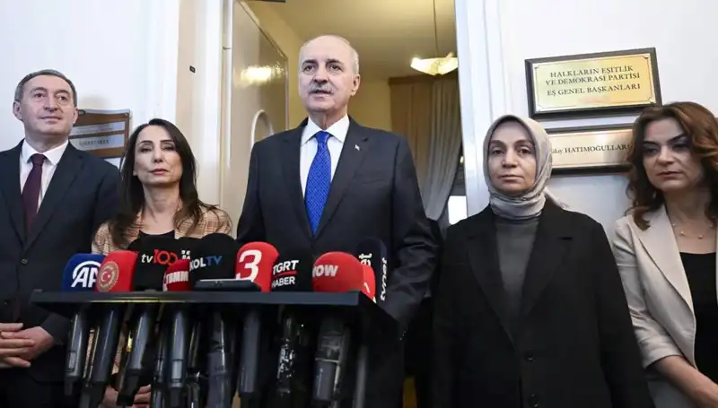 Numan Kurtulmuş'tan Siyasi Partilere Ziyaret: Yeni Gelişmeler Ne Olacak?