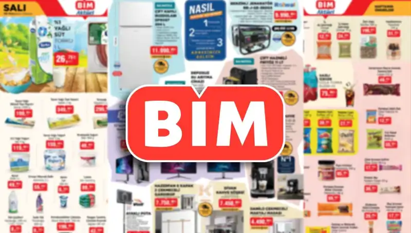 BİM 6-7 Mayıs Aktüel Kataloğunda Kaçırılmayacak Fırsatlar