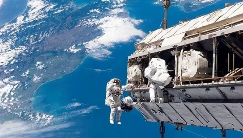 NASA ve Rusya, Uzay İstasyonu İçin Yeni İşbirliği Anlaşması İmzaladı
