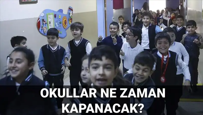Yaz Tatili Ne Zaman Başlıyor? MEB'den Açıklama Geldi!