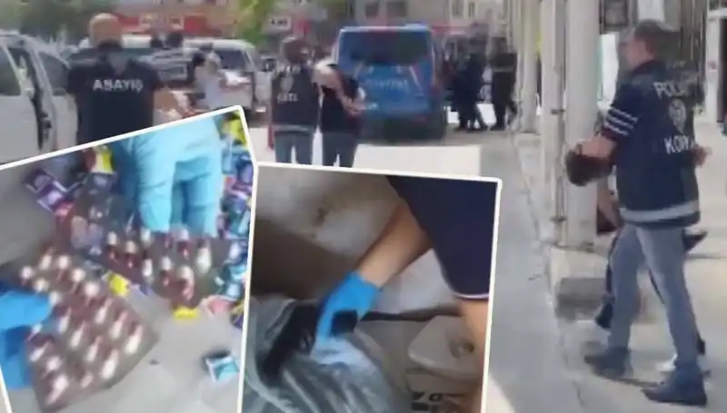 Masaj Salonunda Fuhuş ve Şantaj: Gizli Suç Zinciri Ortaya Çıktı