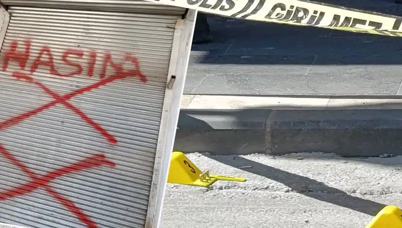 Dönerci ve Kahveci Arasında Kanlı Hesaplaşma: Kurşunlar Konuştu