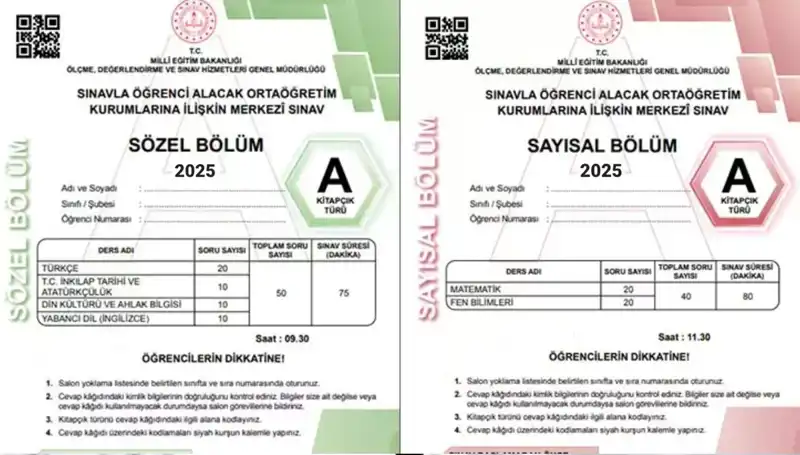 LGS 2025 Soru ve Cevap Anahtarı Ne Zaman Yayınlanacak?