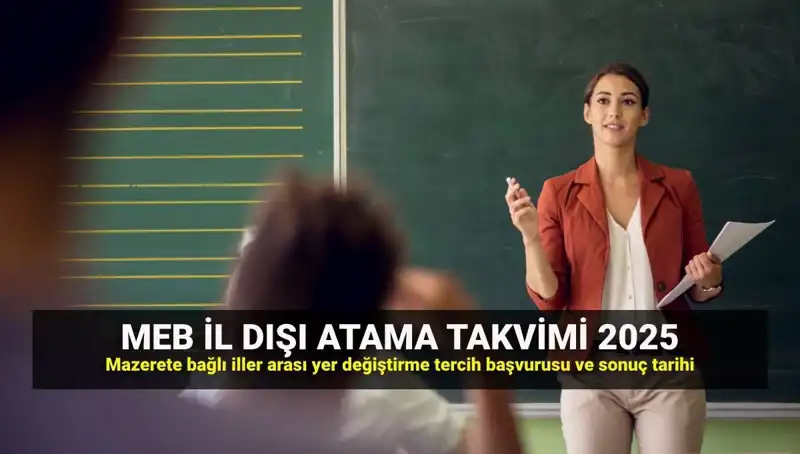 2025 MEBBİS Öğretmen İllere Göre Atama Sonuçları Açıklandı!