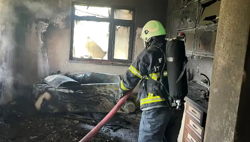 Yangın Mutfağı Kül Etti: Bir Aileyi Bitiren Facia