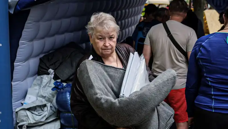 Rusya’nın Harkov’a Düzenlediği Saldırı: 40 Yaralı!