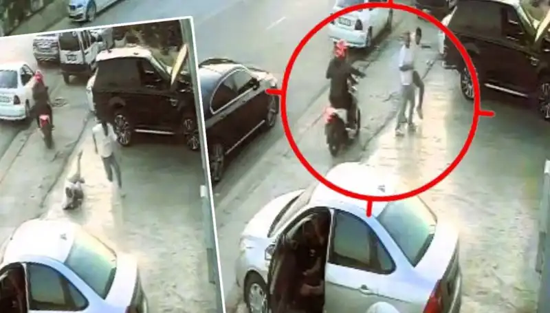 Motosikletli Saldırganlar Denizli'de Sokak Ortasında Kanlı İnfaz Girişimi Düzenledi