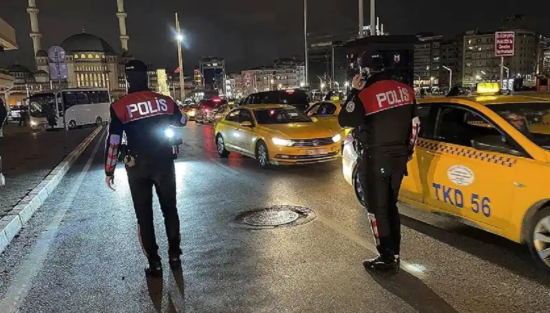 İstanbul'da "Huzur İstanbul" Operasyonu: 873 Gözaltı ve Çarpıcı Detaylar