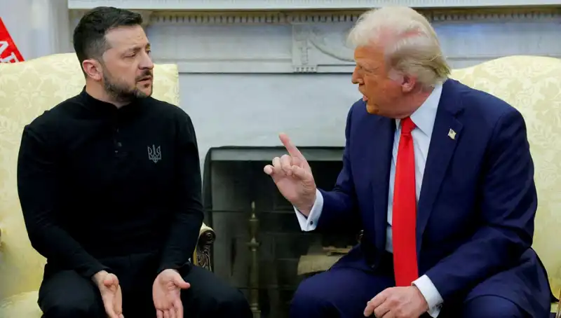 Trump, Zelenski'yi Gözden Çıkarttı: İngiltere'ye İstihbarat Yasağı Geldi!