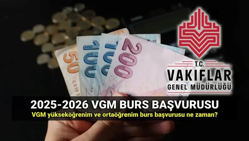 VGM Burs Başvuruları 2025: Tarihler ve Ücretler Hakkında Her Şey