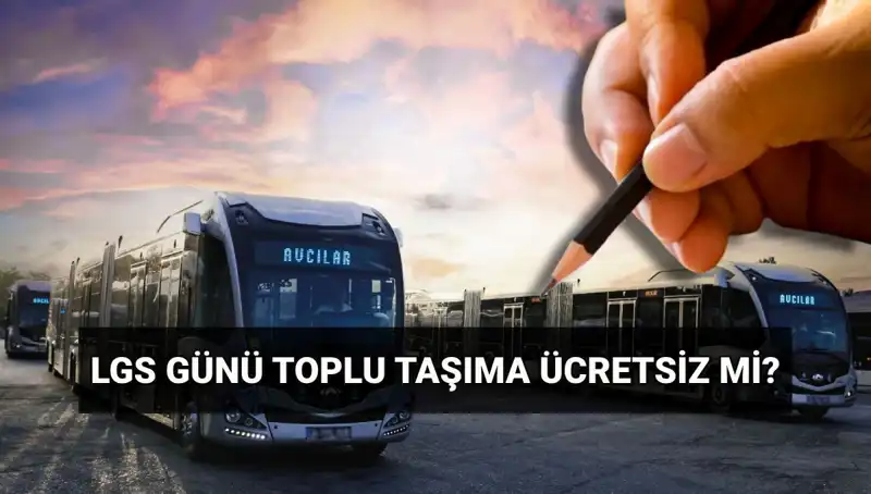 Türkiye’nin Üç Büyük Şehrinde Bugün Toplu Taşıma Ücretsiz Mi?