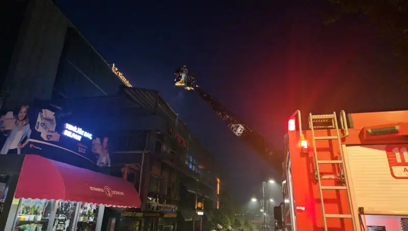 Beşiktaş'ta 3 Katlı Restoranda Korkutan Yangın: Detaylar ve Önlemler