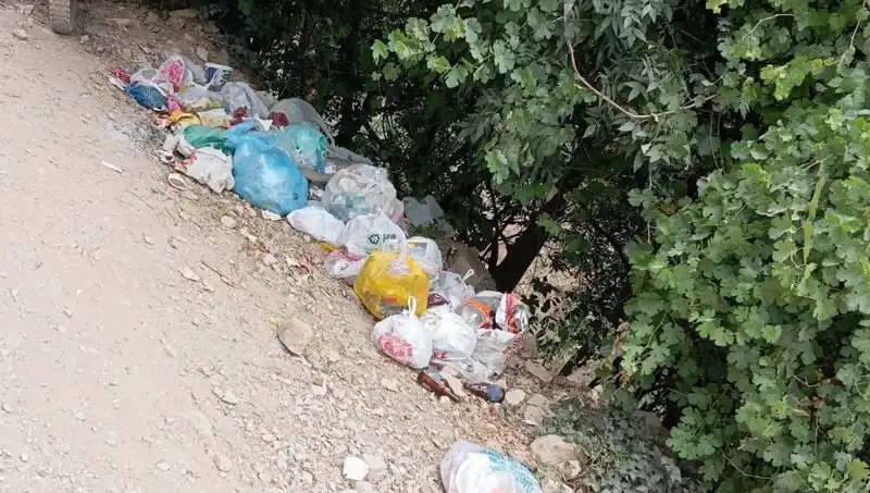 Kato Dağı’ndaki Kaval Şelalesi’nde Temizlik İsyanı: Doğa Severlerden Tepki Var