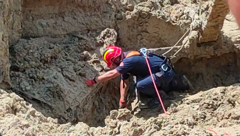 Silivri'de Göçükte Erişilemeyen Operatörün Cansız Bedeni Bulundu