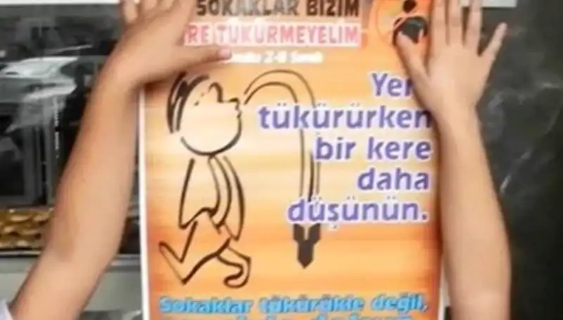 Yere Tükürdüğü İçin Ceza Kesilen Genç, İtiraz Etti