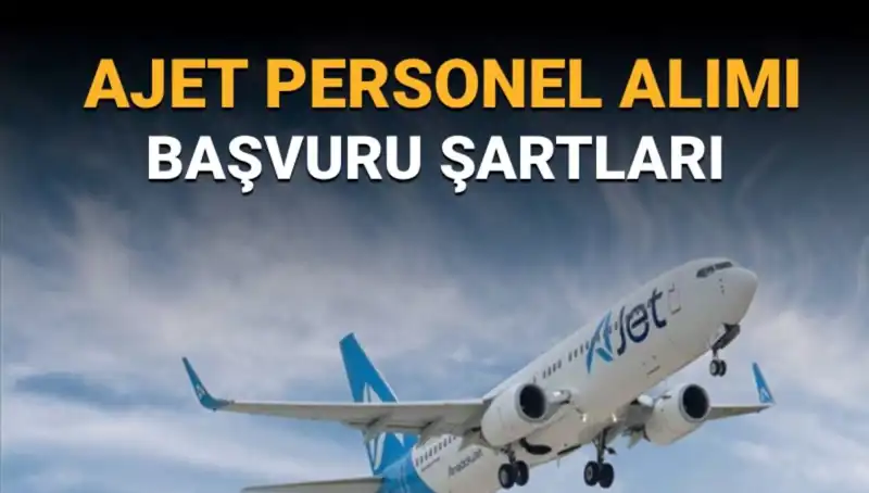 AJet Pilot Alımı: Sorumlu Kaptan ve II. Pilotlar İçin Başvurular Başladı