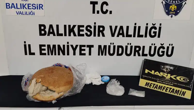 Ekmek İçine Uyuşturucu Gizleyen Suç Çetelerine Büyük Darbe!
